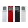 Mitsubishi Electric Klimaanlage Diamond Wandgerät Multisplit Set mit 3 Innengeräten 2 x 2,5 + 5,0 kW Rubinrot