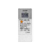 Mitsubishi Electric Klimaanlage Basic Wandgerät Multisplit Set mit 2 Innengeräten inkl. WiFi