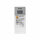 Mitsubishi Electric Klimaanlage Basic Wandgerät Multisplit Set mit 2 Innengeräten 2 x 2,5 kW