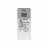Mitsubishi Electric Klimaanlage Basic Wandgerät Multisplit Set mit 2 Innengeräten 2,5 kW + 3,5 kW
