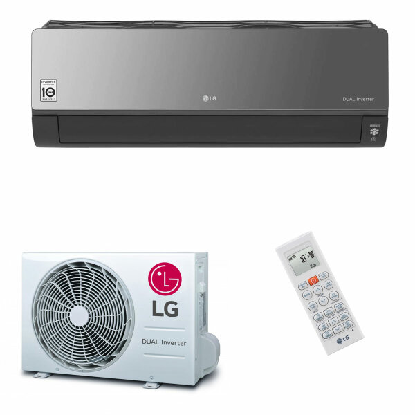 LG Klimaanlage Artcool Energy Wandgerät Set 2,5 kW bis 6,6 kW