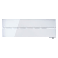 Mitsubishi Electric Klimaanlage Diamond Wandgerät Set 2,5 kW Naturweiß