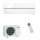 Mitsubishi Electric Klimaanlage Diamond Wandgerät Set 3,5 kW Perlweiß
