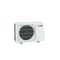 Mitsubishi Electric Klimaanlage Diamond Wandgerät Set 3,5 kW Naturweiß