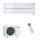 Mitsubishi Electric Klimaanlage Diamond Wandgerät Set 3,5 kW Naturweiß