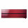 Mitsubishi Electric Klimaanlage Diamond Wandgerät Set 5,0 kW Rubinrot