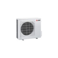 Mitsubishi Electric Klimaanlage Diamond Wandgerät Set 5,0 kW Perlweiß