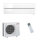 Mitsubishi Electric Klimaanlage Diamond Wandgerät Set 5,0 kW Perlweiß