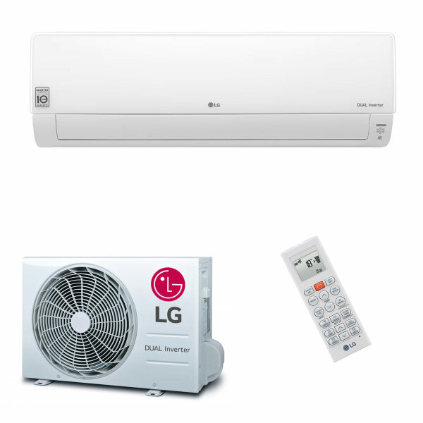 LG Klimaanlage Deluxe Wandgerät Set 2,5 kW bis 6,6 kW