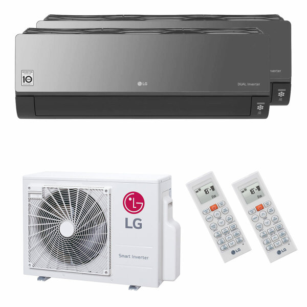 LG Klimaanlage Artcool Energy Multisplit Set mit 2 Innengeräten