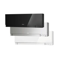 Mitsubishi Electric Klimaanlage Premium Wandgerät Set 2,5 kW Weiß
