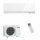 Mitsubishi Electric Klimaanlage Premium Wandgerät Set 2,5 kW Weiß