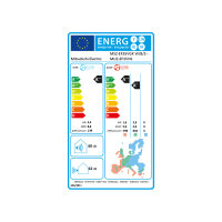 Mitsubishi Electric Klimaanlage Premium Wandgerät Set 3,5 kW Weiß