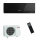 Mitsubishi Electric Klimaanlage Premium Wandgerät Set 4,2 kW Schwarz