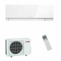 Mitsubishi Electric Klimaanlage Premium Wandgerät Set 4,2 kW Weiß