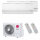 LG Klimaanlage Standard Plus Multisplit Set mit 2 Innengeräten 2,6 kW + 3,5 kW bis 60 qm