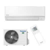 Panasonic Klimaanlage TZ Superkompakt Wandgerät Set 2,0 kW bis 7,1 kW