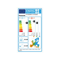 Panasonic Klimaanlage TZ Superkompakt Wandgerät Set 2,0 kW bis 7,1 kW