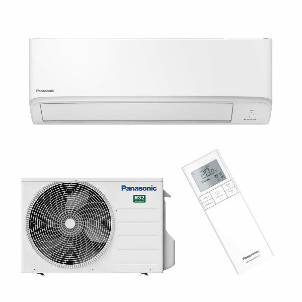 Panasonic Klimaanlage TZ Superkompakt Wandgerät Set 2,5 kW
