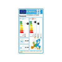 Panasonic Klimaanlage TZ Superkompakt Wandgerät Set 2,5 kW