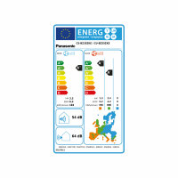 Panasonic Klimaanlage BZ Basic Superkompakt Wandgerät Set 3,3 kW