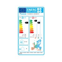 DAIKIN Klimaanlage Comfora Wandgerät Set 2,0 kW bis 7,1 kW