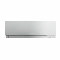 Mitsubishi Electric Klimaanlage Premium Wandgerät Multisplit Set mit 2 Innengeräten 2 x 2,5 kW Silber