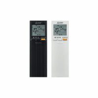 Mitsubishi Electric Klimaanlage Premium Wandgerät Multisplit Set mit 2 Innengeräten 2 x 2,5 kW Silber