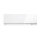 Mitsubishi Electric Klimaanlage Premium Wandgerät Multisplit Set mit 2 Innengeräten 2 x 2,5 kW Weiß
