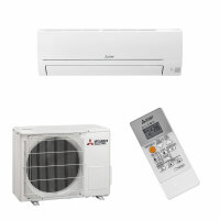 Mitsubishi Electric Klimaanlage Basic Wandgerät Set...