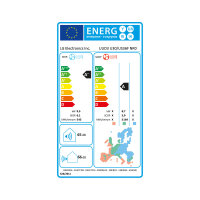 LG Klimaanlage Universal Standard Wandgerät Set 9,5 kW