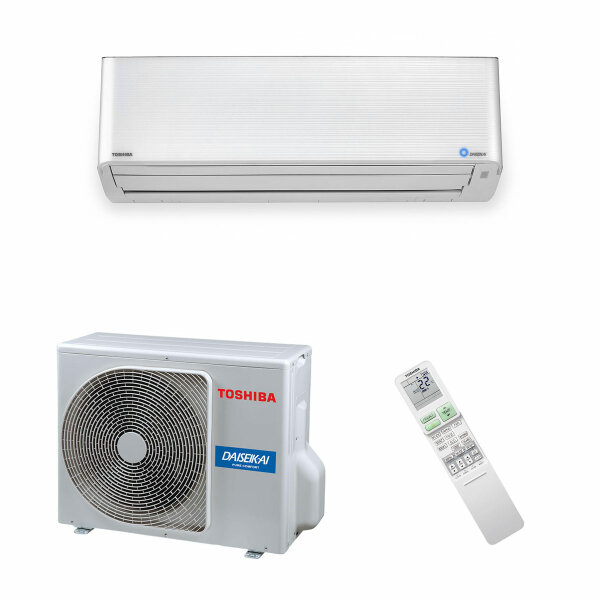 TOSHIBA Klimaanalage Super Daiseikai 9 Wandgerät Set 2,5 kW bis 4,5 kW