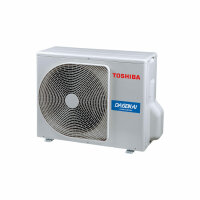 TOSHIBA Klimaanalage Super Daiseikai 9 Wandgerät Set 2,5 kW bis 4,5 kW