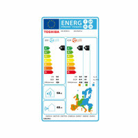 TOSHIBA Klimaanlage Super Daiseikai 9 Wandgerät Set 3,5 kW