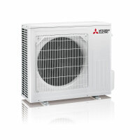 Mitsubishi Electric Klimaanlage MSZ-RW Hyper Heating Wandgerät Set 2,5 kW bis 5,0 kW