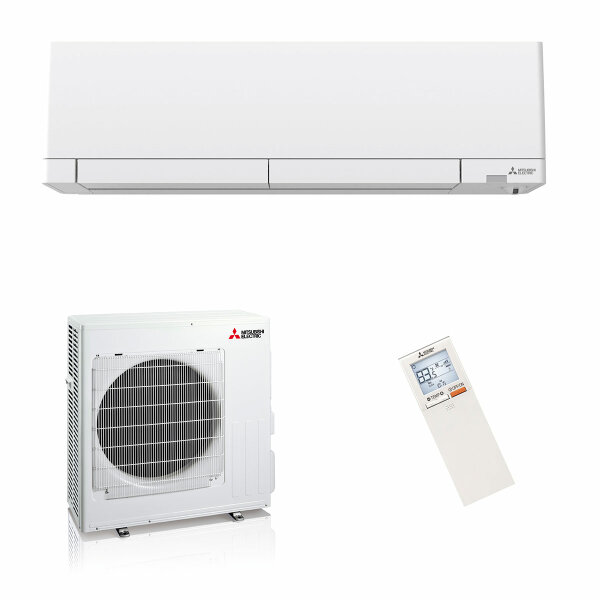Mitsubishi Electric Klimaanlage MSZ-RW Hyper Heating Wandgerät Set 5,0 kW