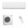 Mitsubishi Electric Klimaanlage MSZ-RW Hyper Heating Wandgerät Set 5,0 kW