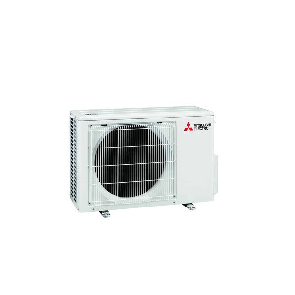 Mitsubishi Electric Klimaanlage Diamond Hyper Heating Wandgerät Set 2,5 kW Rubinrot