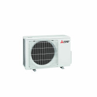 Mitsubishi Electric Klimaanlage Diamond Hyper Heating Wandgerät Set 3,5 kW Naturweiß