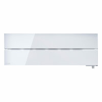 Mitsubishi Electric Klimaanlage Diamond Hyper Heating Wandgerät Set 3,5 kW Naturweiß