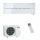 Mitsubishi Electric Klimaanlage Diamond Hyper Heating Wandgerät Set 3,5 kW Naturweiß