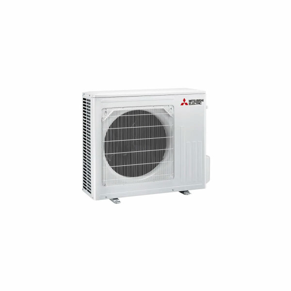 Mitsubishi Electric Klimaanlage Diamond Hyper Heating Wandgerät Set 5,0 kW Naturweiß