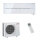 Mitsubishi Electric Klimaanlage Diamond Hyper Heating Wandgerät Set 5,0 kW Naturweiß