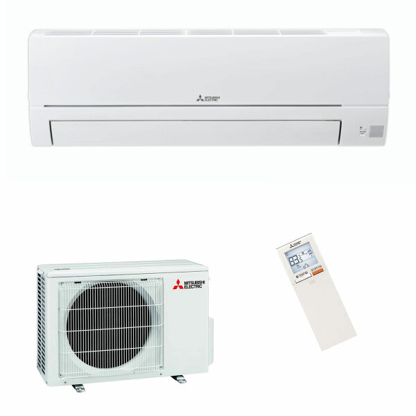 Mitsubishi Electric Klimaanlage MSZ-FT Hyper Heating Wandgerät Set 2,5 kW