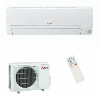 Mitsubishi Electric Klimaanlage MSZ-FT Hyper Heating Wandgerät Set 2,5 kW