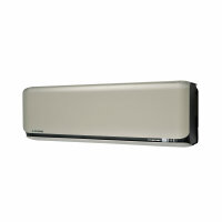Mitsubishi Heavy Klimaanlage SRK-ZSX-WF Wandgerät Multisplit Set mit 2 Innengeräten 2 x 3,5 kW Titan
