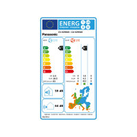 Panasonic Klimaanlage VZ Heatcharge Wandgerät Set 2,5 kW bis 3,5 kW
