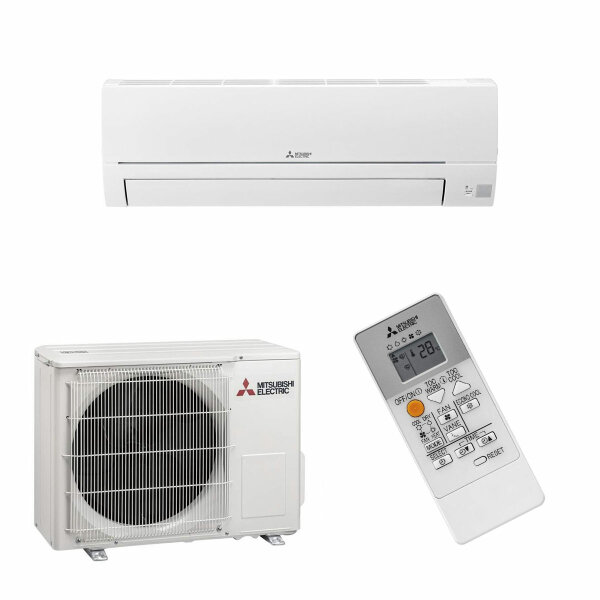 Mitsubishi Electric Klimaanlage Basic Wandgerät Set 3,5 kW