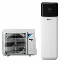 DAIKIN Wärmepumpe Altherma 3 R ECH2O Split System 4,5 kW 294 Liter Warmwasserspeicher