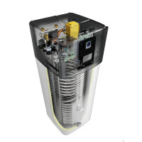 DAIKIN Wärmepumpe Altherma 3 R ECH2O Split System 4,5 kW 294 Liter Warmwasserspeicher